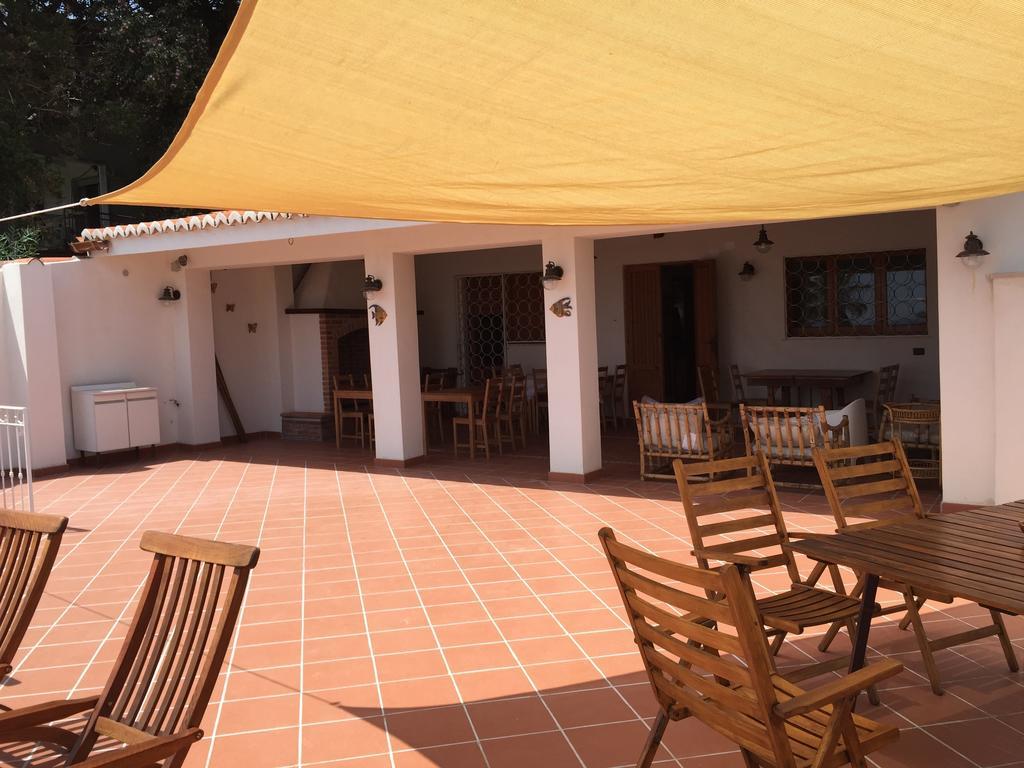 B&B Villa Sul Mare Melito Di Porto Salvo Exterior foto